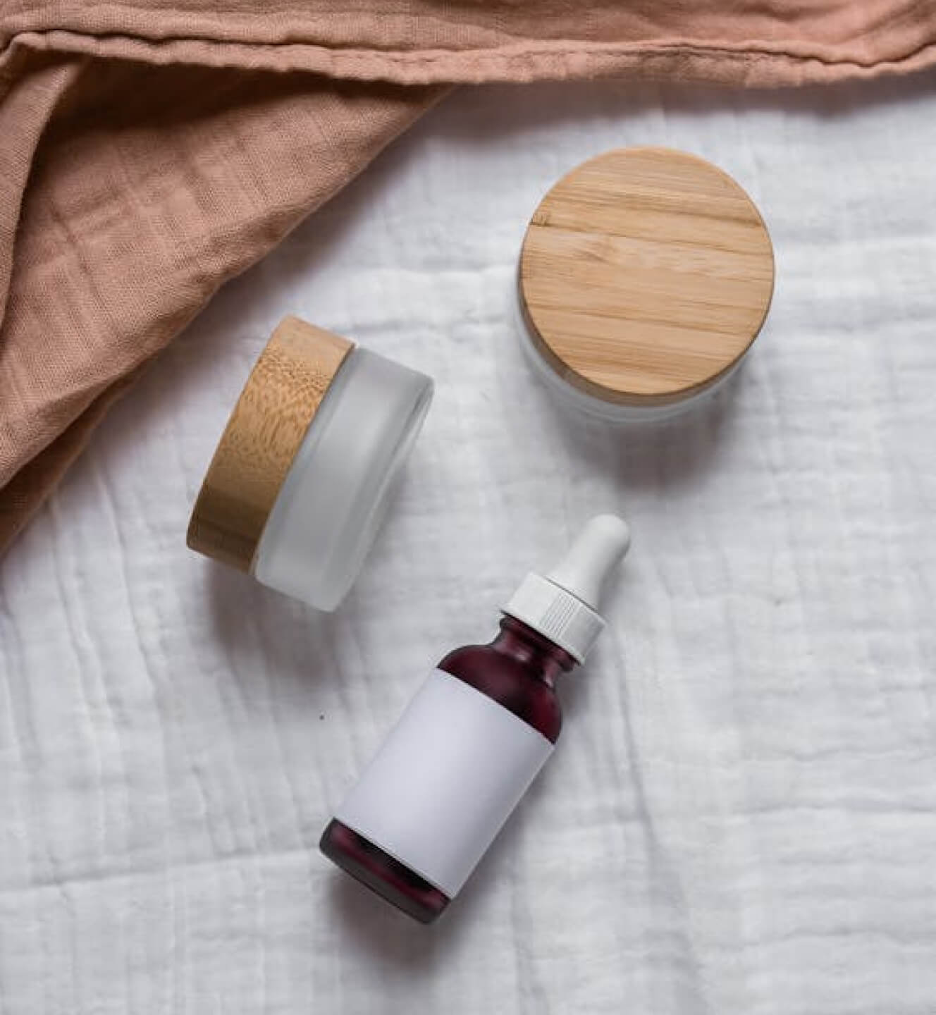 Home Beauty Product Set Image