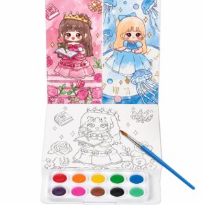 Water Colouring Book