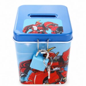 Robot & Space Tin Money Bank