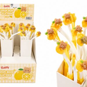 Lemon Bear Gul Pen