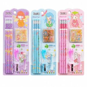 Kawaii Pencil Set