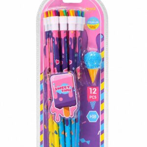 12 PCS Multicolor Pencil Set