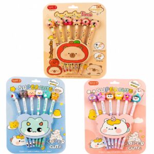3 Pack Kawaii Pencil Set