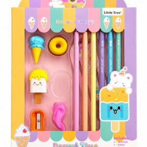 Pencil & Eraser Set