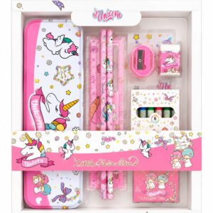 Unicorn Stationery Set
