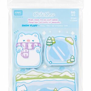 ChibiChar Sticky Notes Set