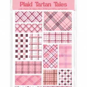 Plaid Tartan Tales Sticky