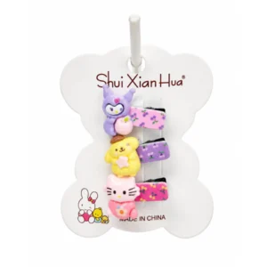 Cute & Colorful Character Hair Clips