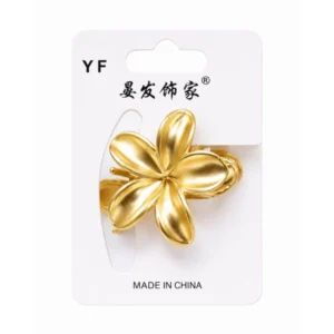 Elegant Flower Hair Clip