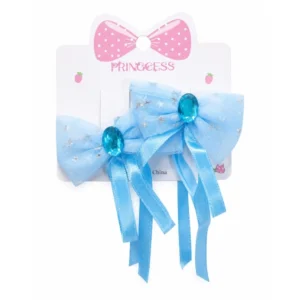 Princess Hair Bow Clip
