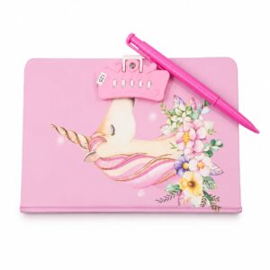 Kiddi Unicorn Designer Secret Password Lock Diary