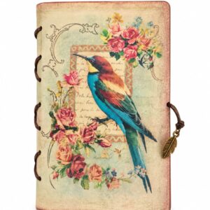 Vintage Refillable  Leather Traveler Notebook