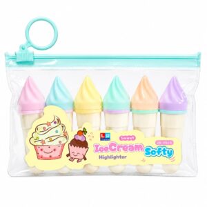 Ice Cream Softy Highlighters