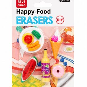 Happy Food Eraser