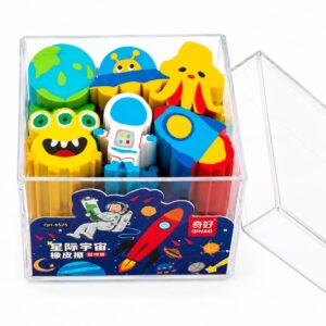 Space Themed Erasers