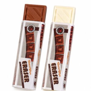 Chocolate Bar Erasers