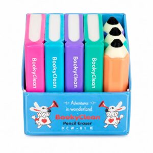 Booky Clean Pencil Eraser Set