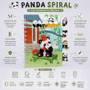 PANDA NOTEBOOK